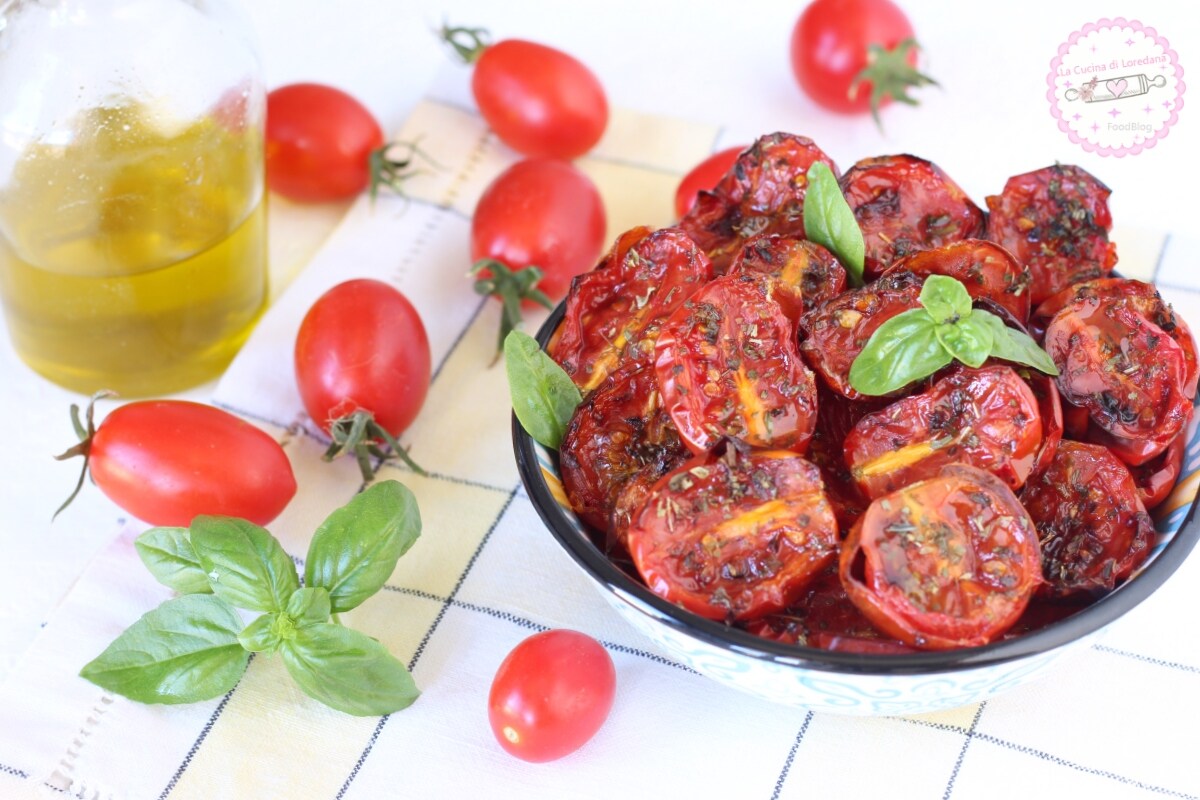 TOMATES CHERRY CONFIT la receta sencilla y perfecta
