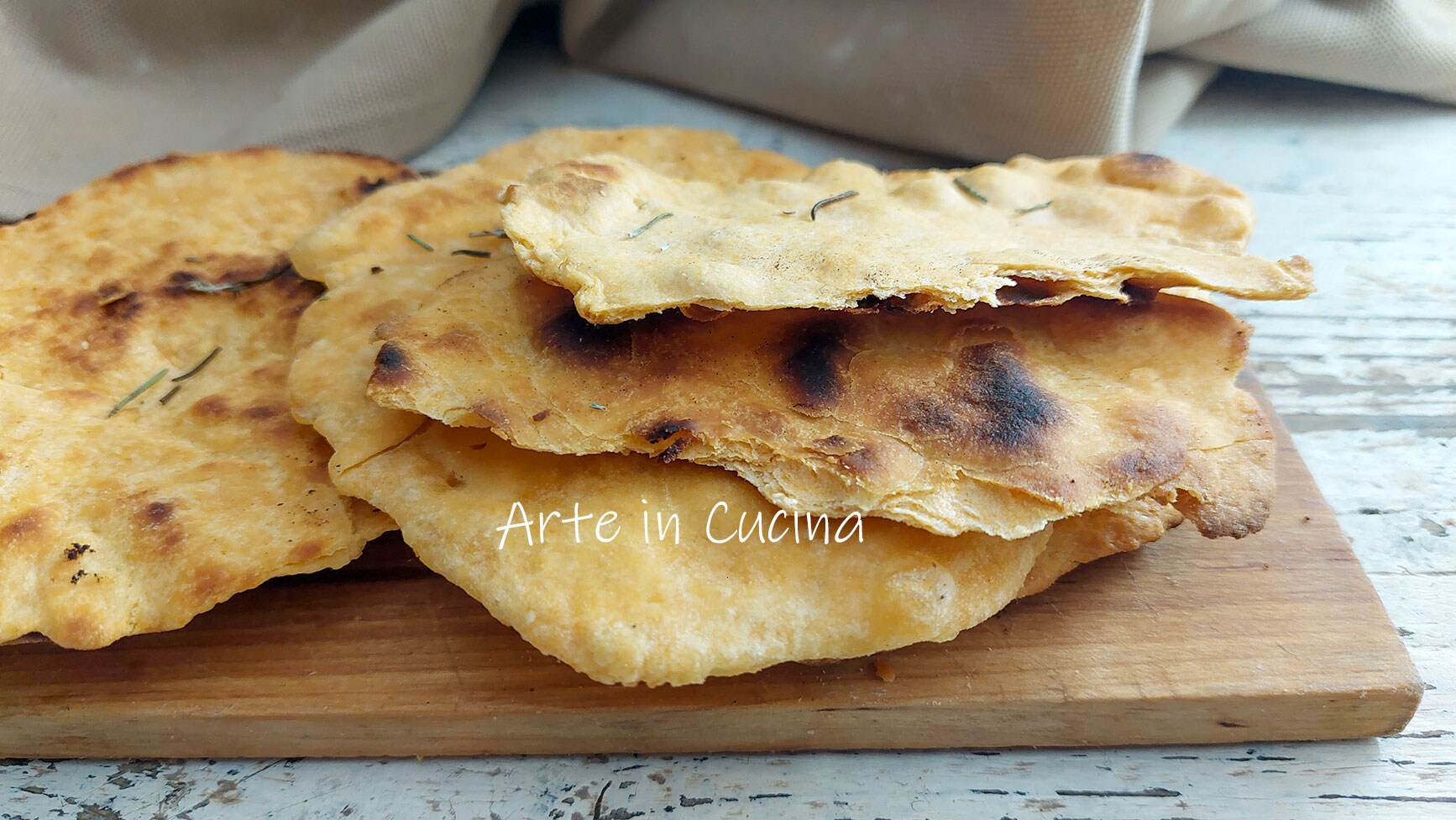 TORTAS CRUJIENTES de TOMATE rapidísimas