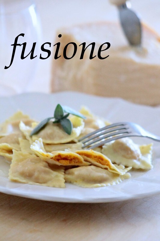 tortelli de calabaza reggiani