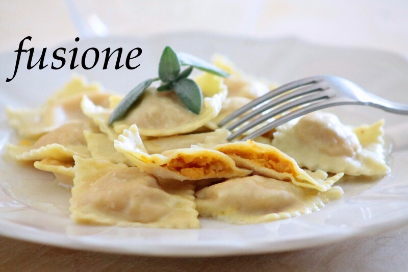 tortelli de calabaza reggiani