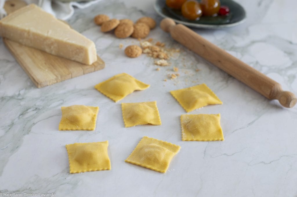 tortelli de calabaza