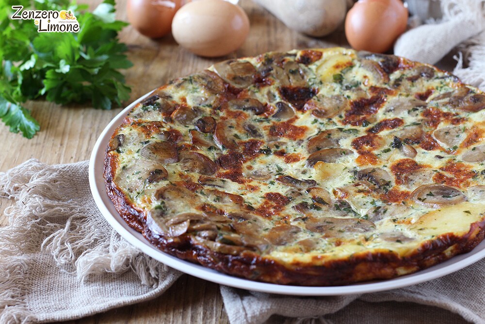 Tortilla boscaiola
