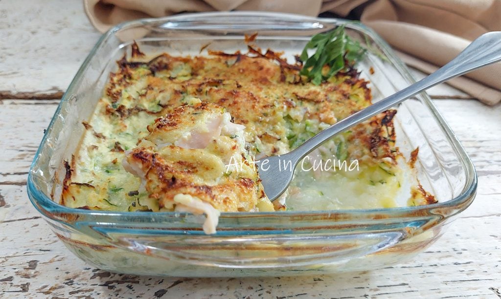 TORTILLA al agua con CALABACINES en la freidora de aire