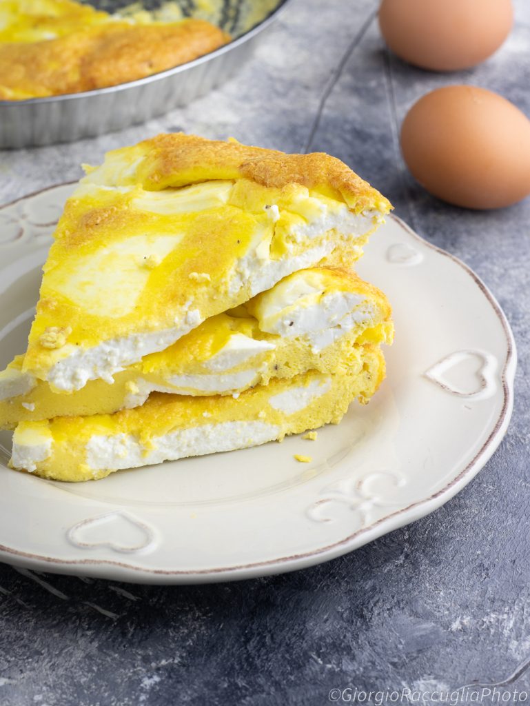 tortilla de requesón