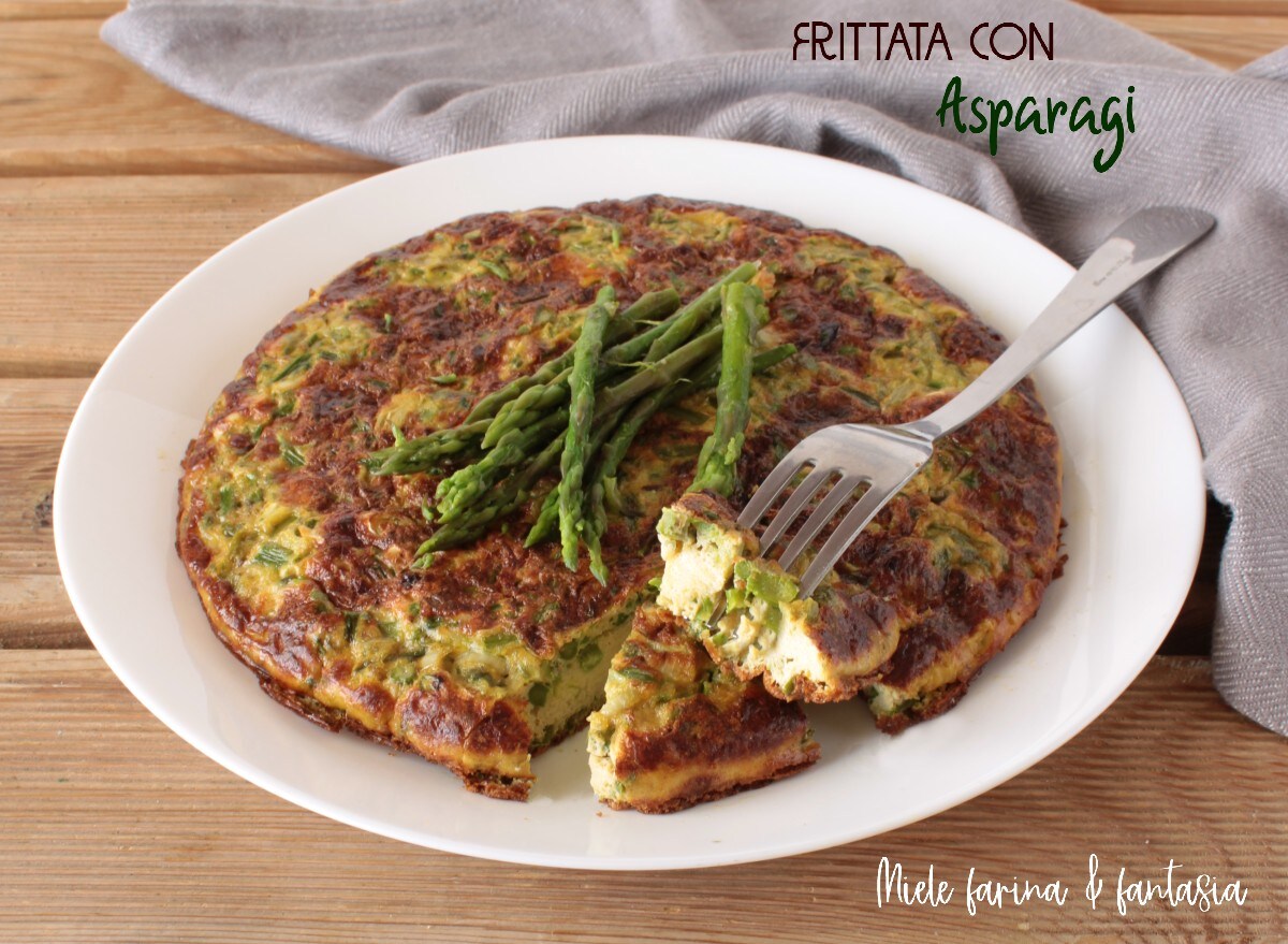 Tortilla con espárragos