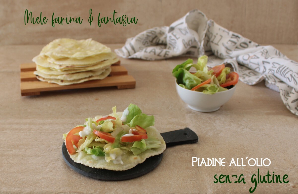Tortillas de aceite sin gluten