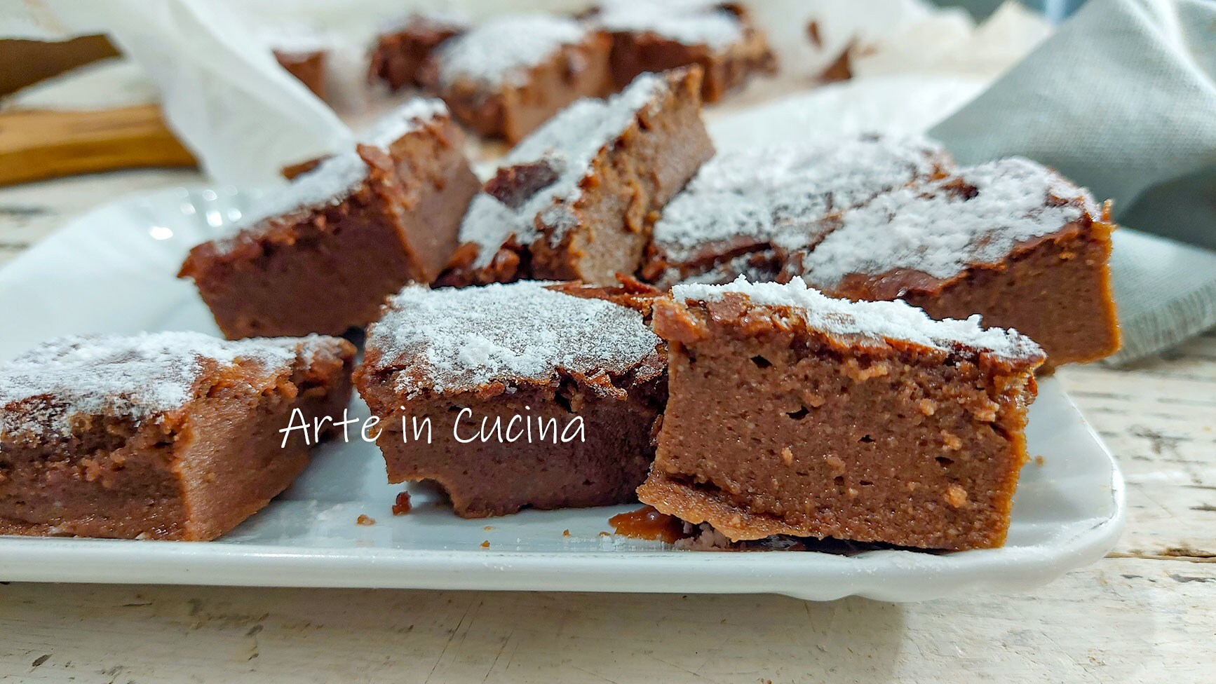 TORTITAS RÁPIDAS sin harina con CHOCOLATE