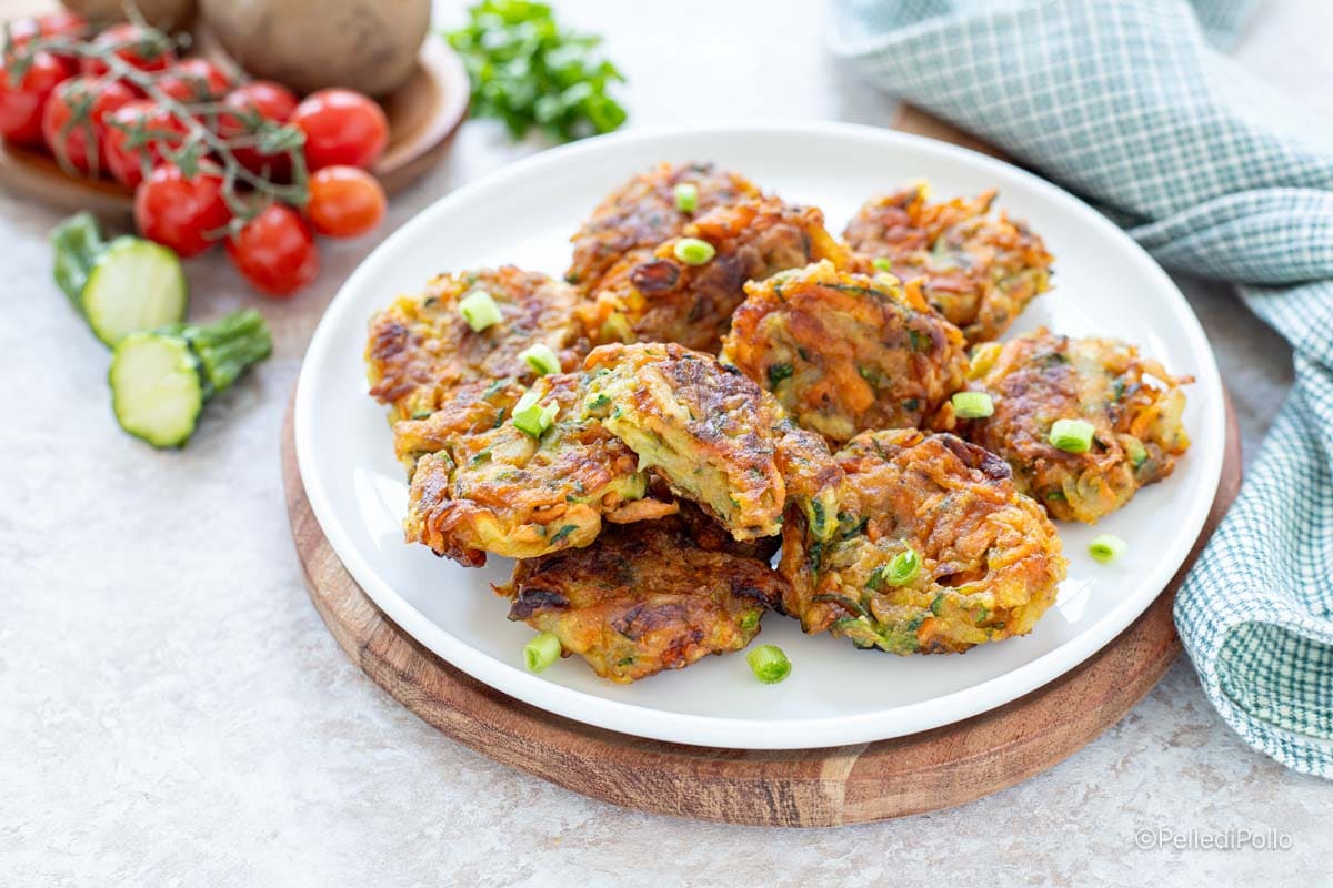 Tortitas de verduras