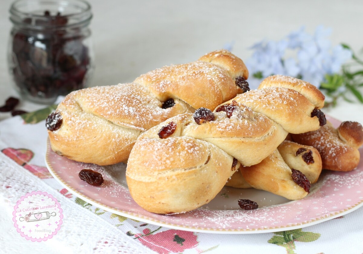 TRENZAS SUAVES CON PASAS la receta para el desayuno perfecto