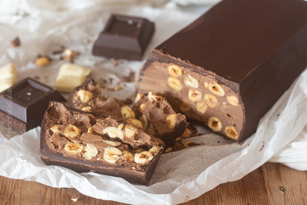 Turrón blando hecho en casa / turrón de los muertos