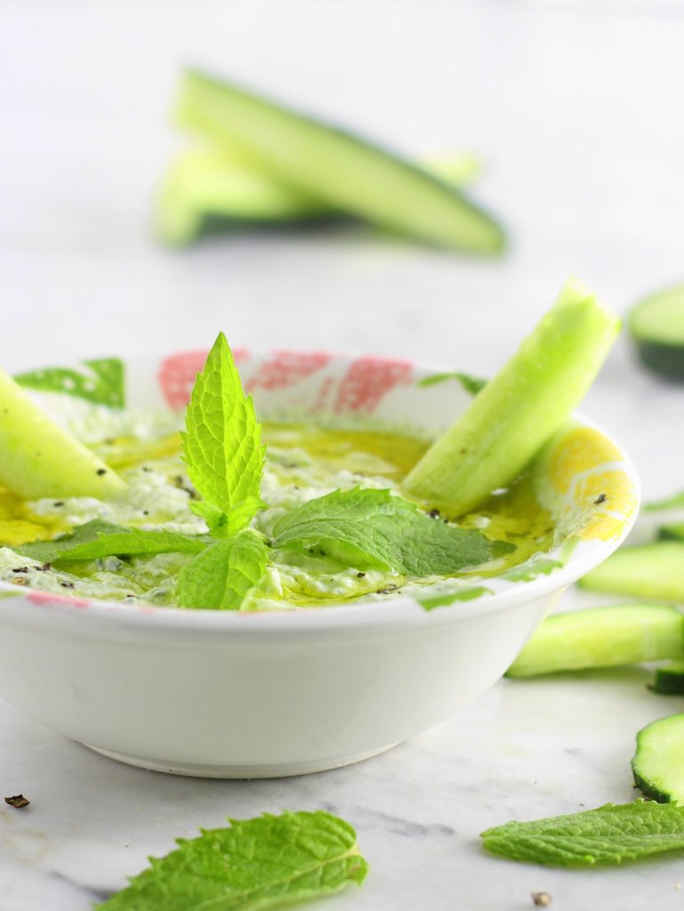 Tzatziki una salsa de yogur