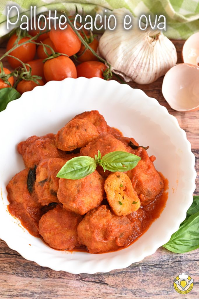 v_ albóndigas de queso y huevo receta original abruzzese albóndigas de pan duro pecorino cocinadas en salsa il chicco di mais