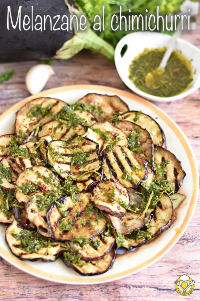v_ berenjenas a la parrilla con chimichurri receta fácil y rápida salsa para verduras a la parrilla sabrosas el chicco di mais