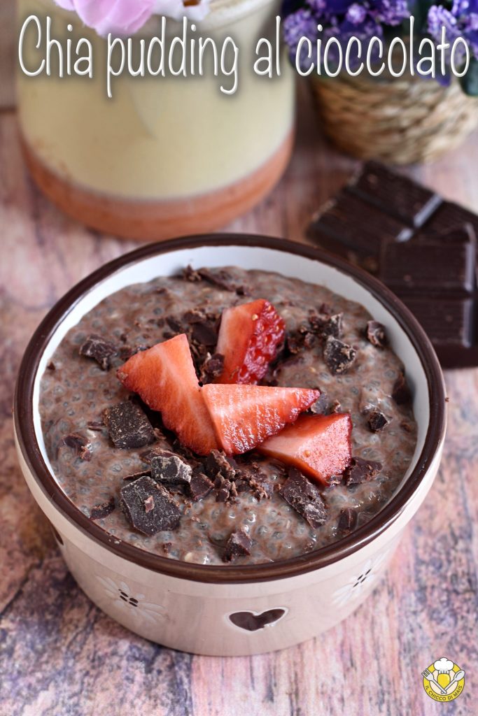 v_ chia pudding al cioccolato ricetta overnight chia pudding goloso per colazione sana nutriente ricca di fibre il chicco di mais