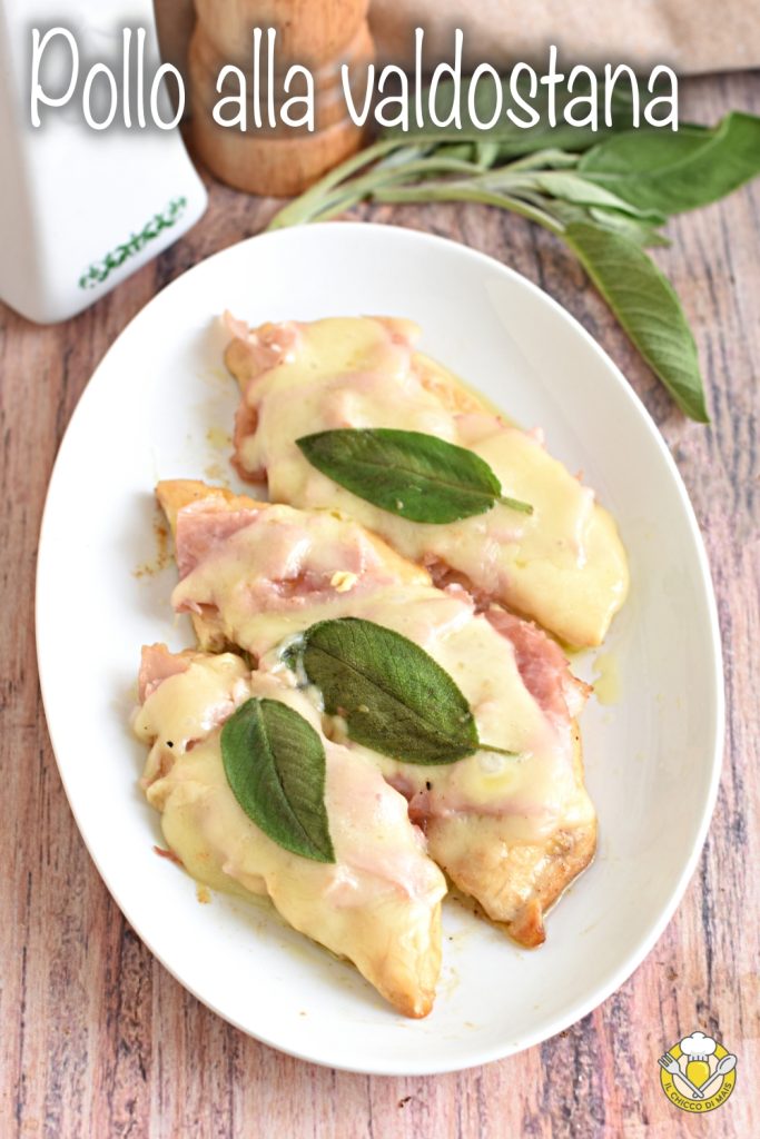 v_ petto di pollo alla valdostana con prosciutto cotto e fontina ricetta pollo gustoso in padella il chicco di mais