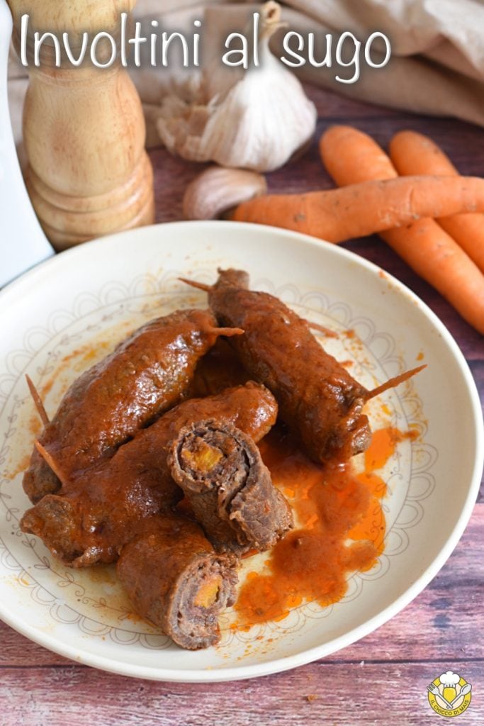 v_ rollitos en salsa a la romana con 3 opciones de cocción slow cooker olla a presión o guisados el chico de mais