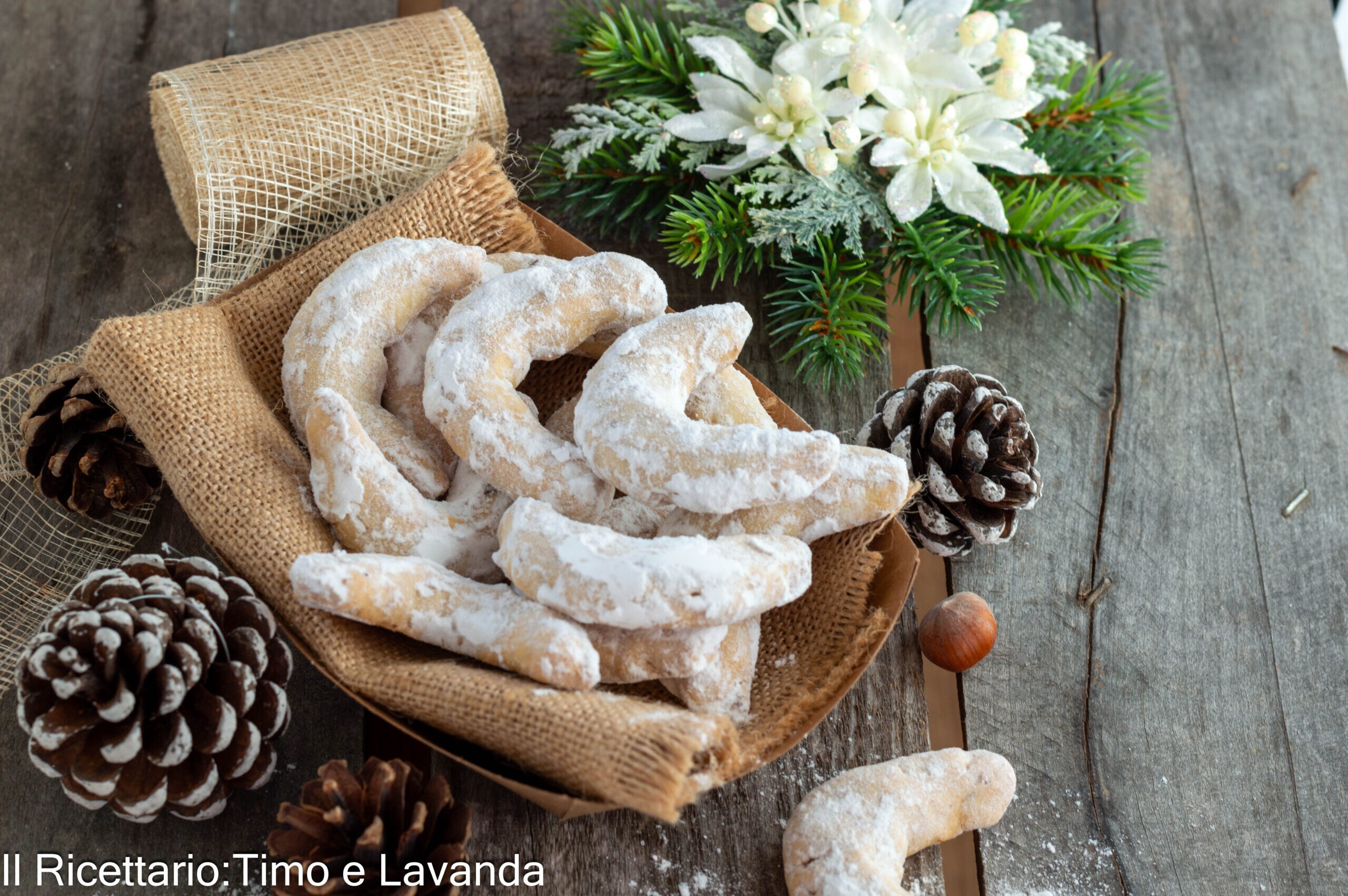 Vanillekipferl sin gluten