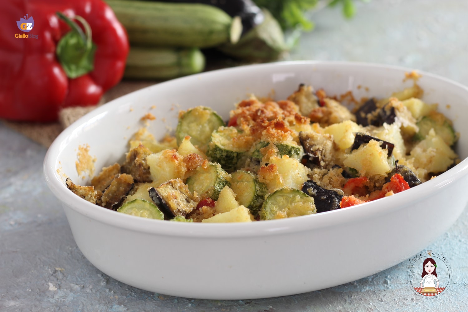 Verduras al microondas