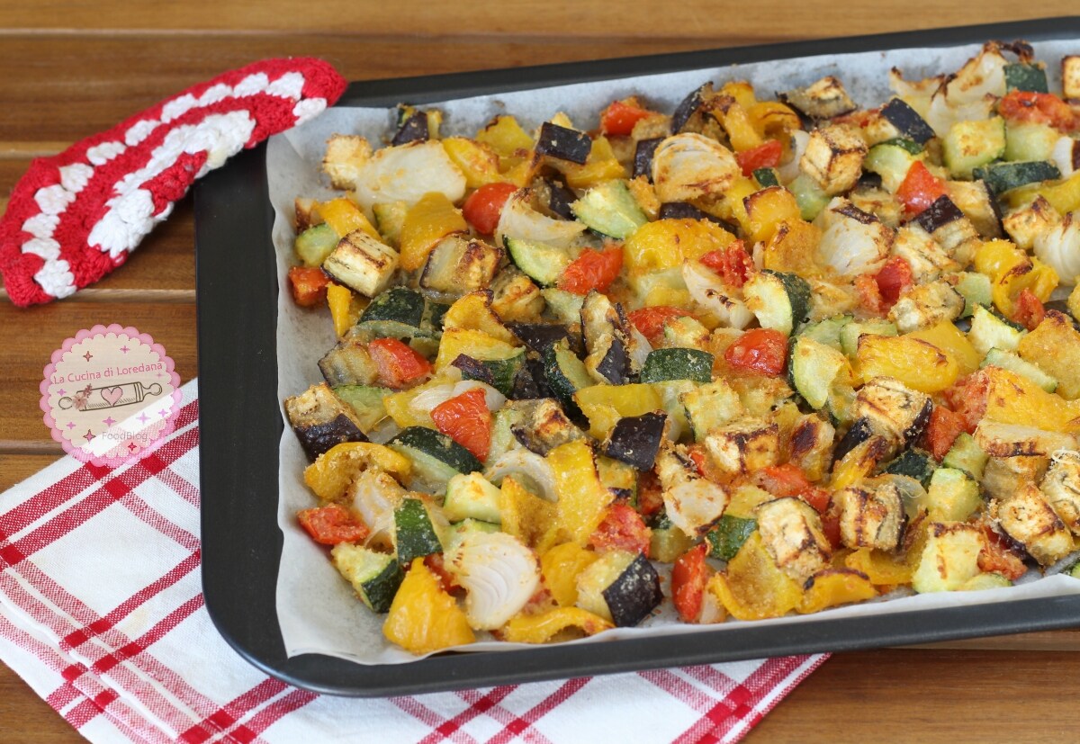 VERDURAS GRATINADAS AL HORNO el acompañamiento simple y perfecto