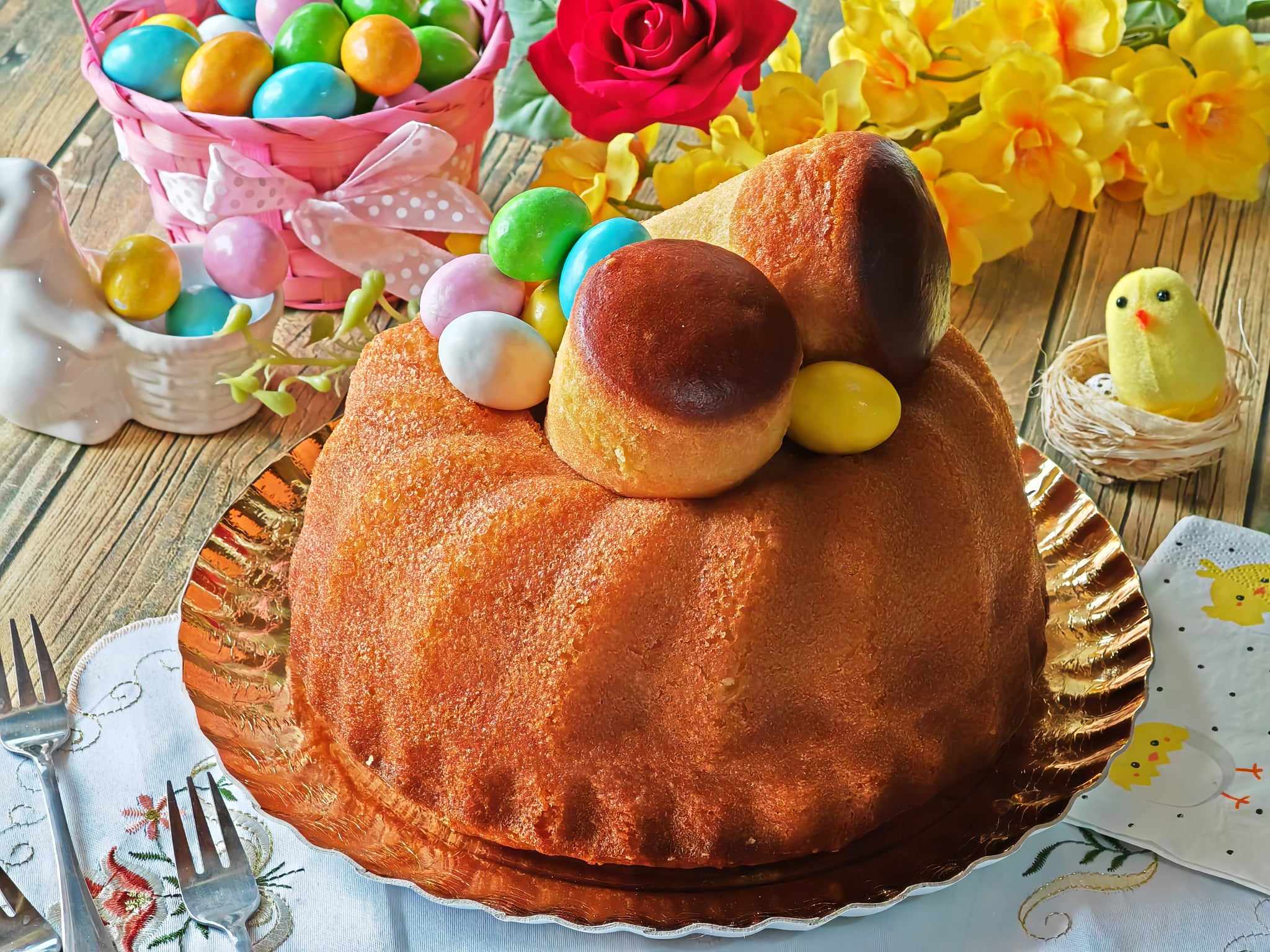 Babà de Pascua