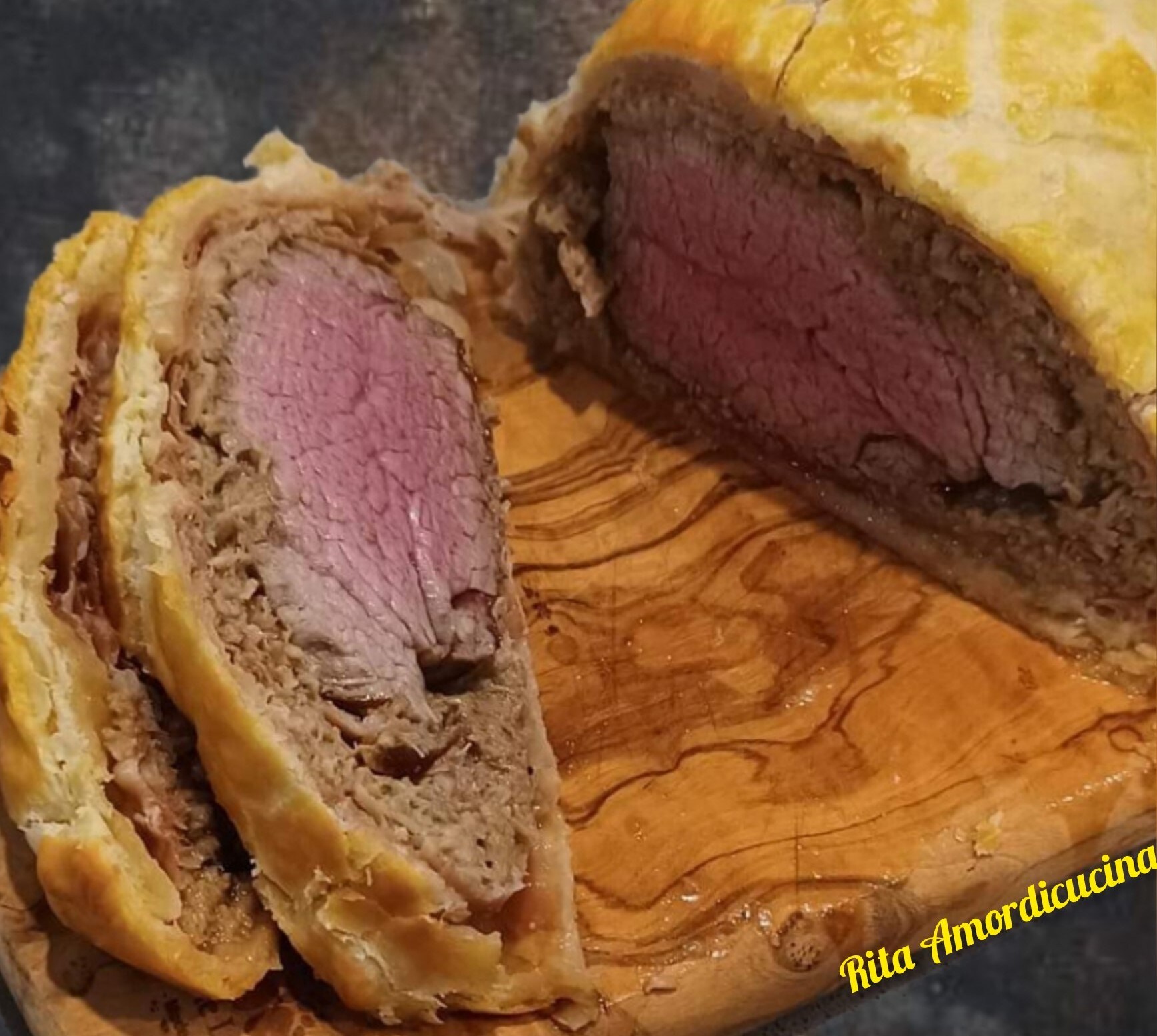 La receta del solomillo Wellington