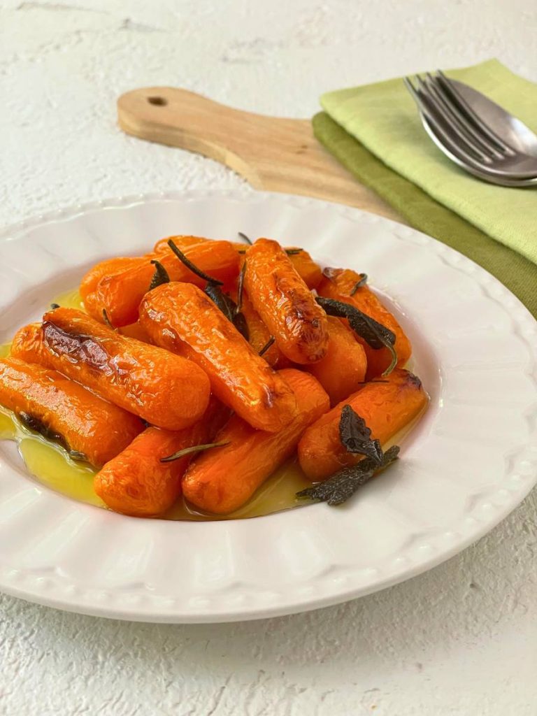 zanahorias asadas