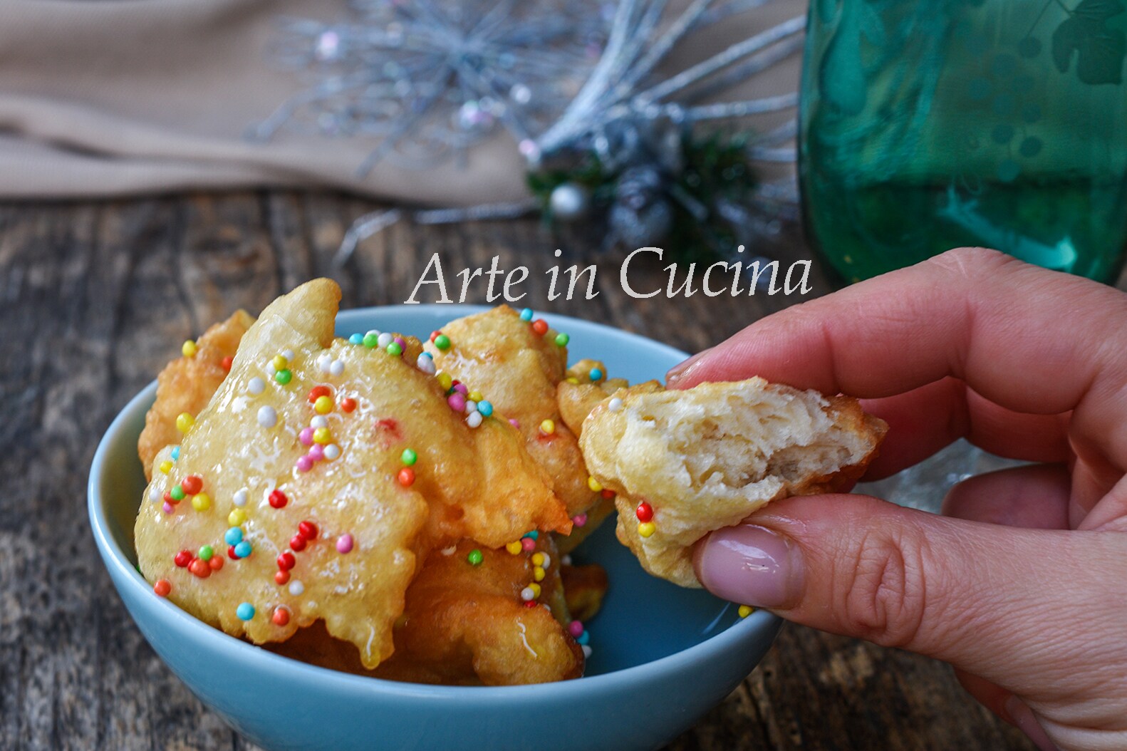 ZEPPOLE DE LA INMACULADA receta napolitana