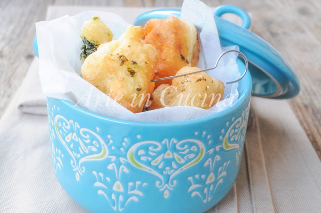 Zeppole de masa fermentada al parmesano receta rápida vickyart arte en cocina