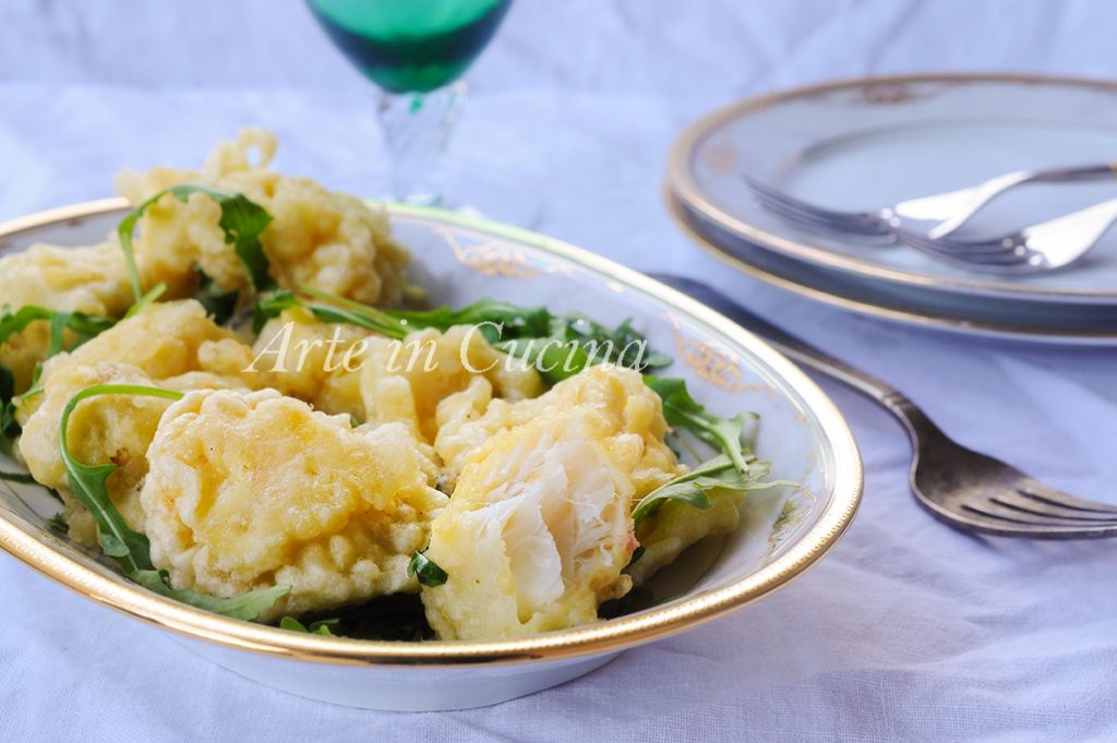 Zeppoline de bacalao en pastella receta fácil y rápida vickyart arte en la cocina
