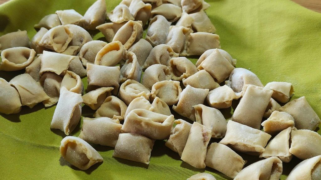 Ravioles del Plin hechos en casa