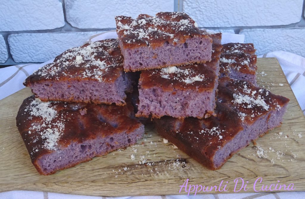 Focaccia de col lombarda