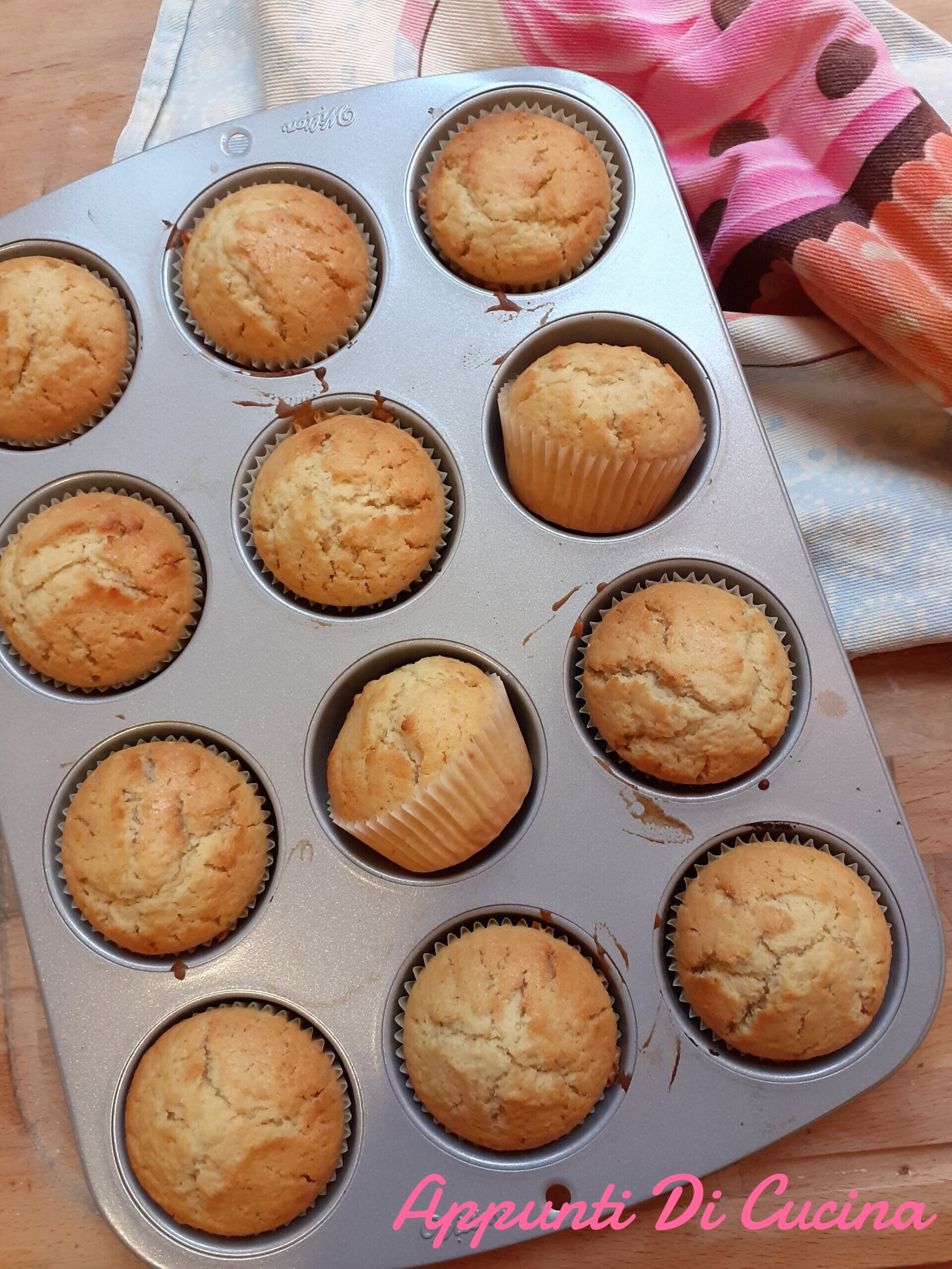 MUFFINS DE AGUA AL COCO