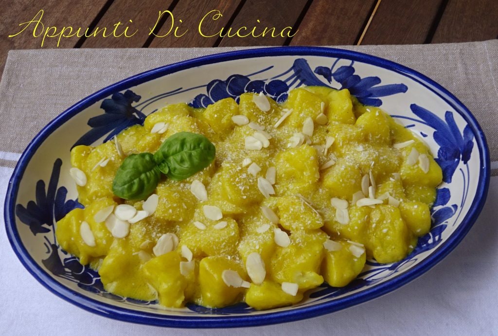 Patatas a la crema de coco