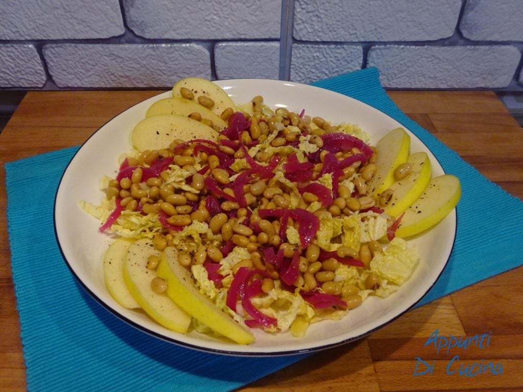 Ensalada de col y soja