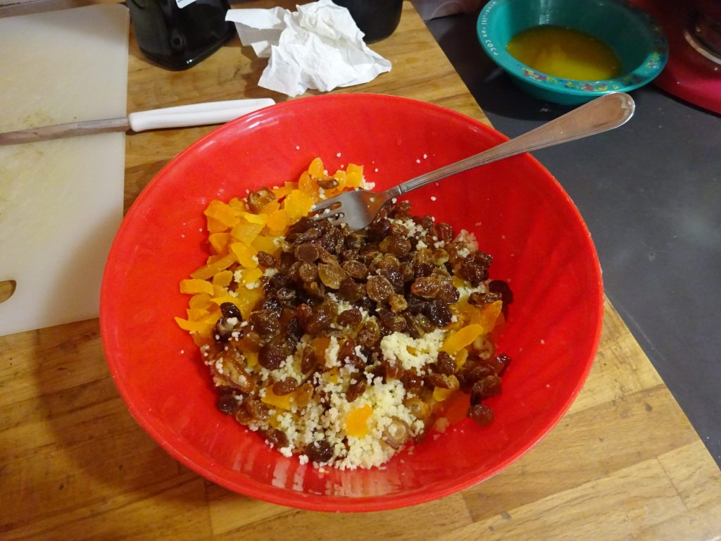 Cous cous del Sultán