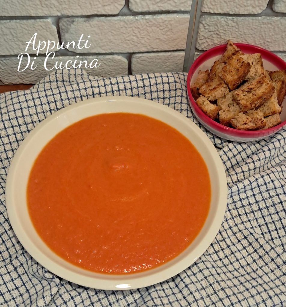 Crema de tomates