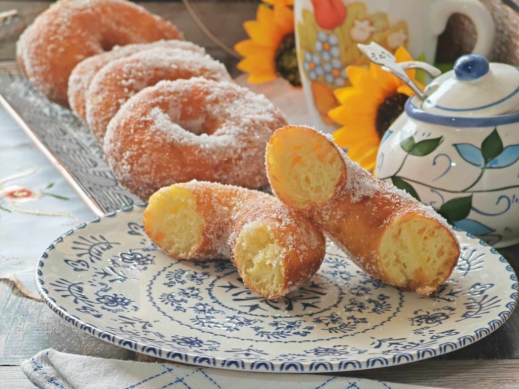 Graffe Napolitanas las originales con patatas