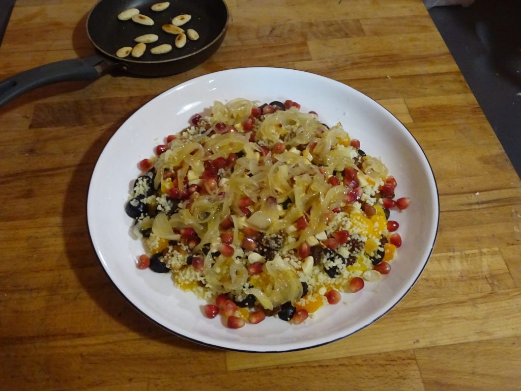 Cous cous del Sultán