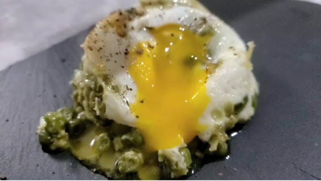 Huevos en Freidora de Aire