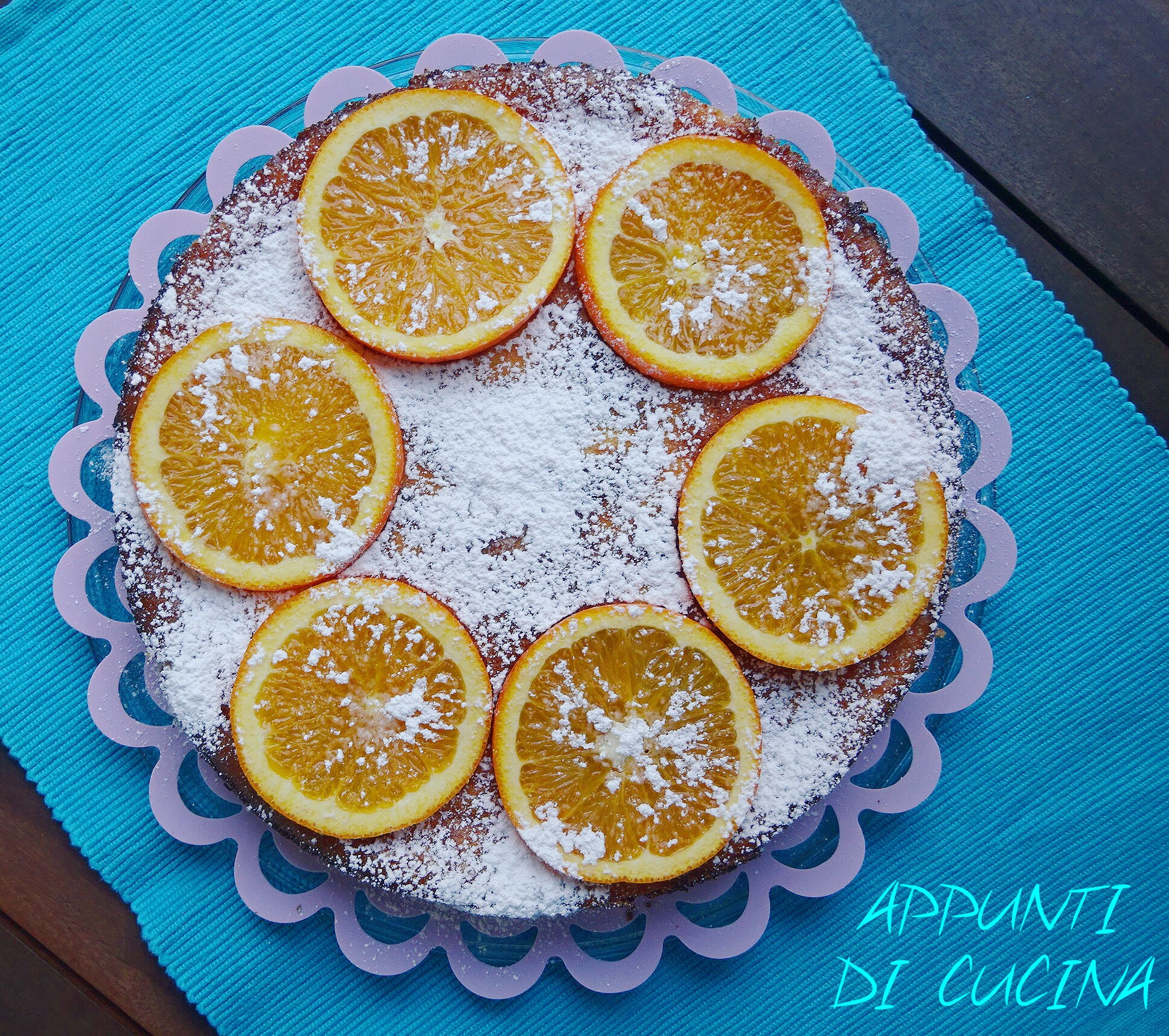 CHEESECAKE HORNEADA NARANJA Y MASCARPONE