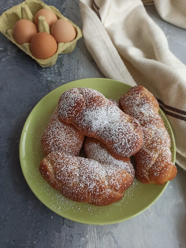 TRENZAS DE BRIOCHE AL AGUA