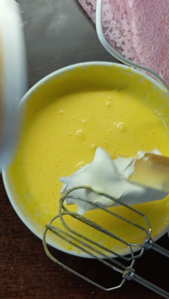 Insertamos el mascarpone