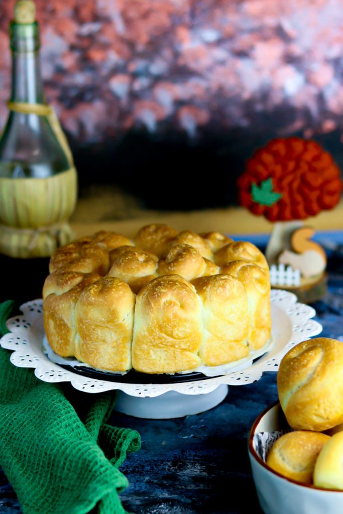 PASTEL ROLL BREAD SUAVE BONITO Y FÁCIL DE HACER