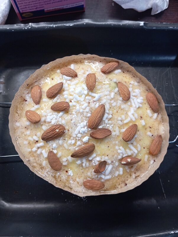 Panettone listo para hornear