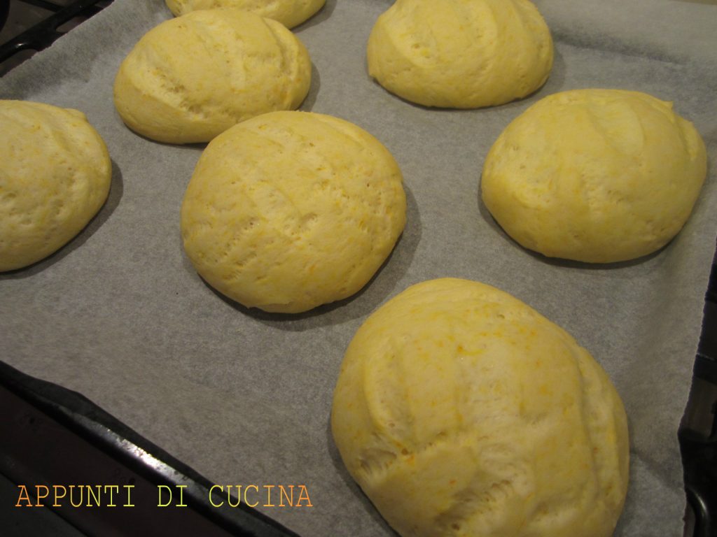 Bollitos suaves con Grana Padano