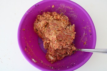 Albóndigas y patatas al horno