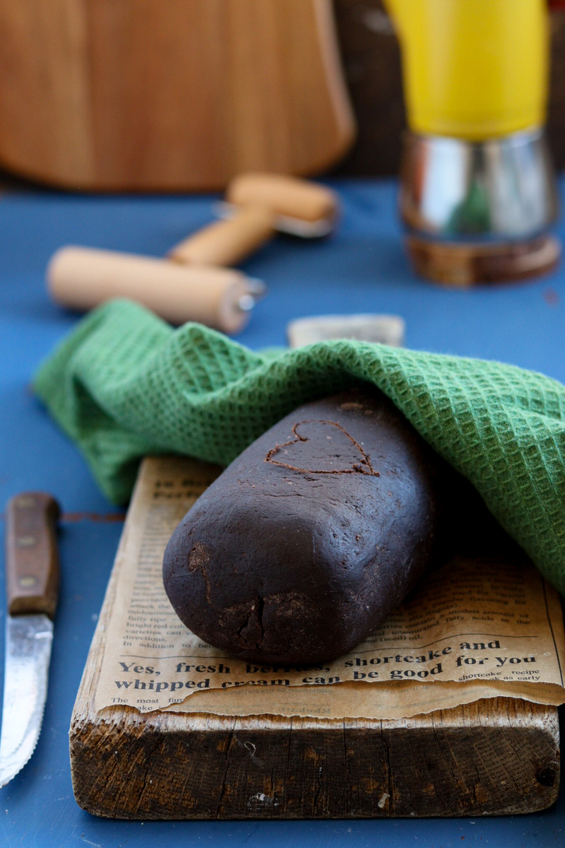 MASA QUEBRADA DE CACAO MUY FÁCIL