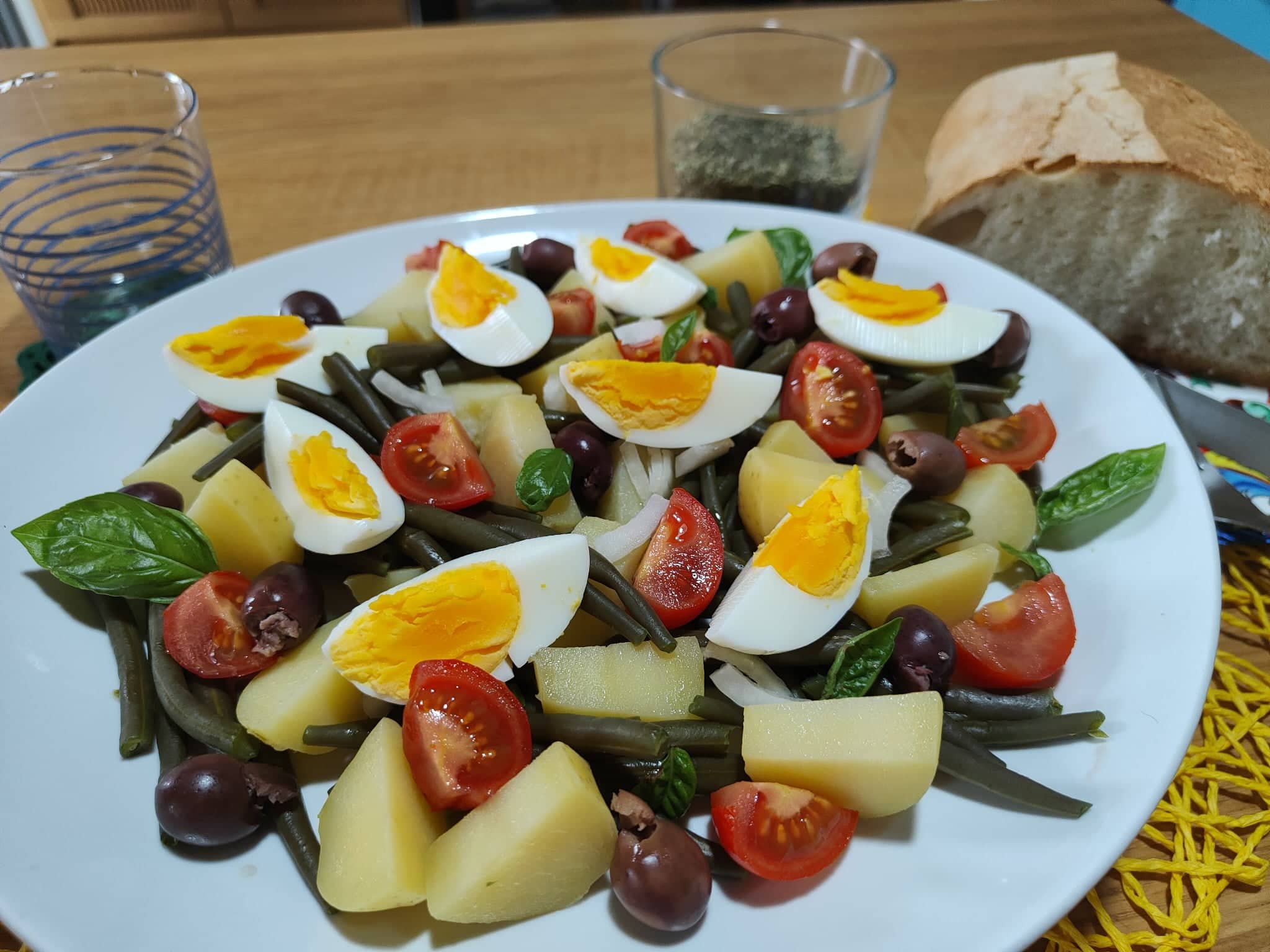 Ensalada de patatas