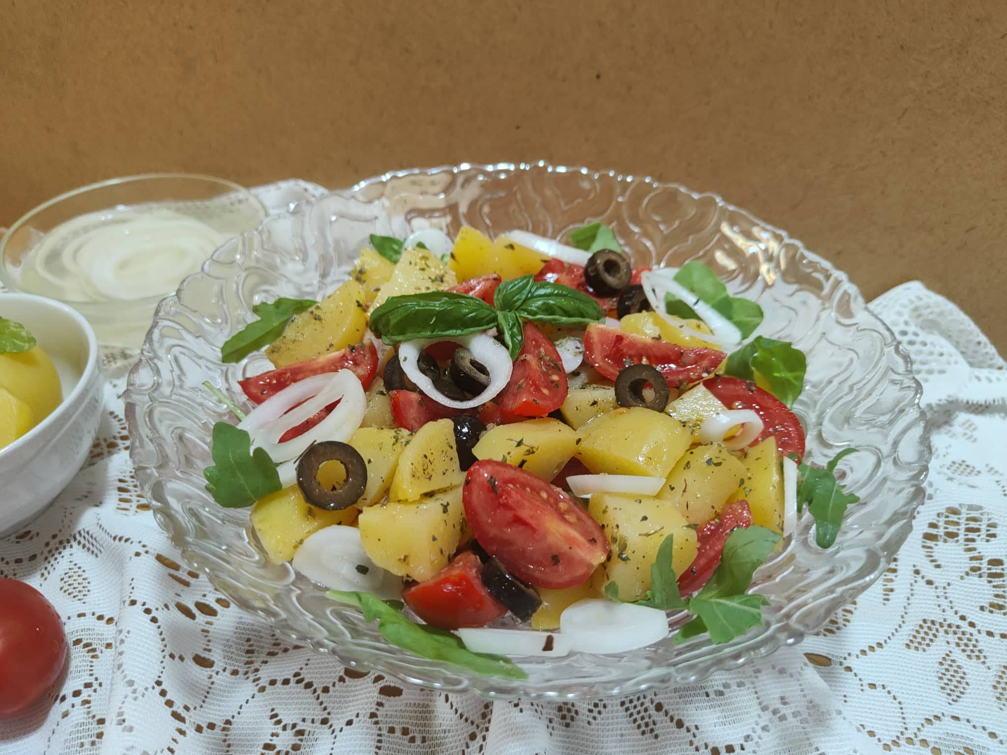 Ensalada de patatas de verano