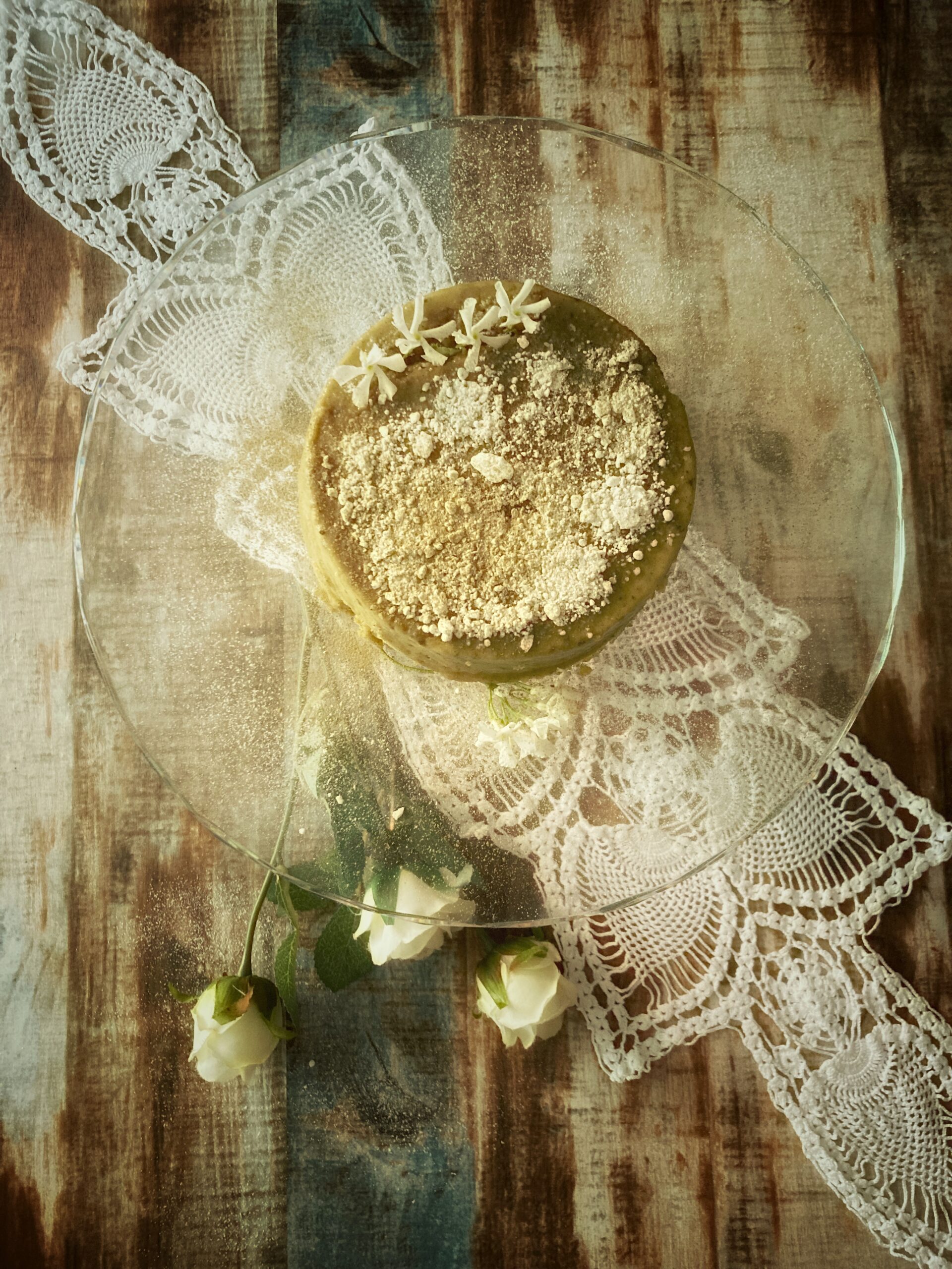 Cotton matcha cheesecake (Japón)